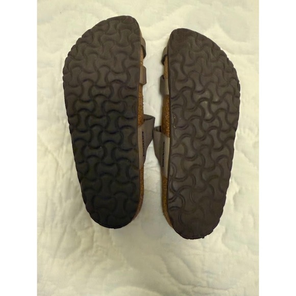 Birkenstock Mayari Thong Sandals Stone/Mocha Sz 39 (EU) 8.5/9 (US) - Picture 4 of 4